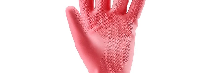 妙潔 絨里手套 耐久型 小號【家居清潔】