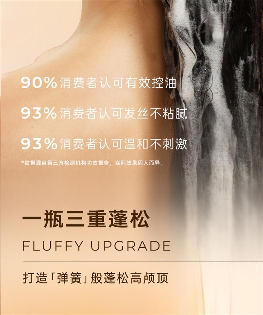 【中国直邮】 KONO 卡厘洗发水 控油蓬松去屑正品 柔顺洗发露 轻盈控油洗发水500ml+净屑舒爽洗发水500ml(明星代言-刘诗诗)