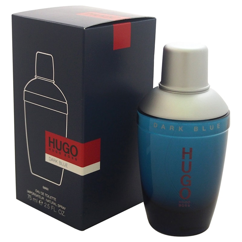 Hugo Dark Blue by for Men - 2.5 oz EDT Spray