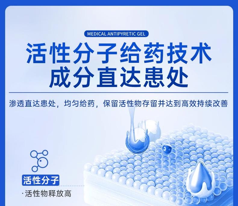 【中國直郵】 葵花藥業 醫用退燒凝膠 靜脈曲張 青筋凸起蚯蚓腿專用特效藥膏 20g/支