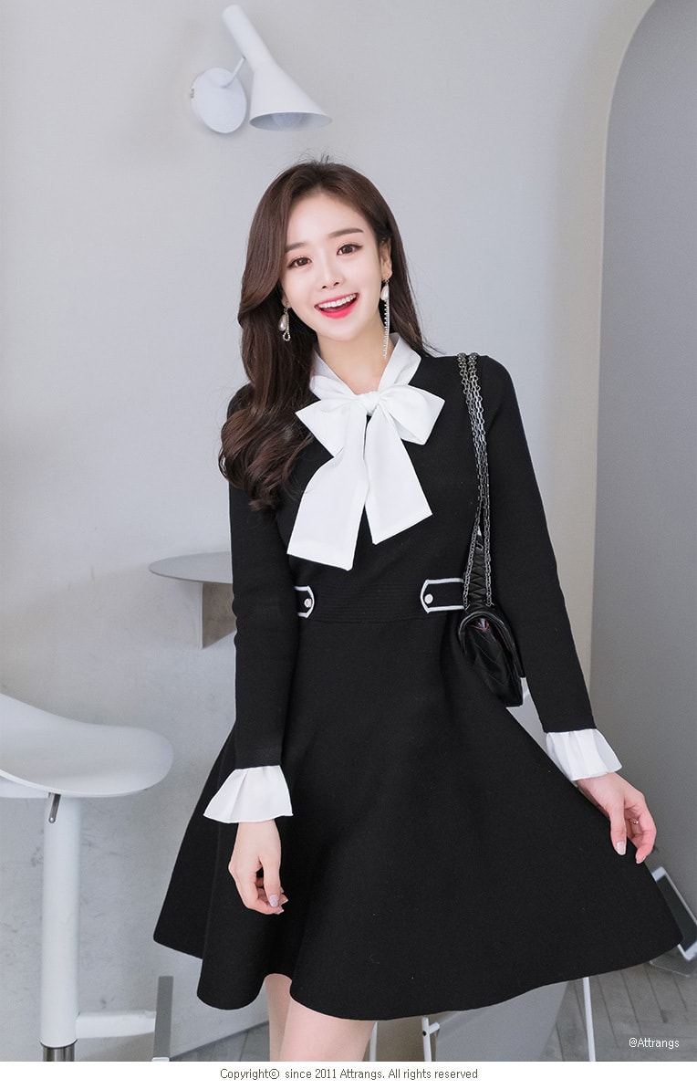 dress Black(model) free size