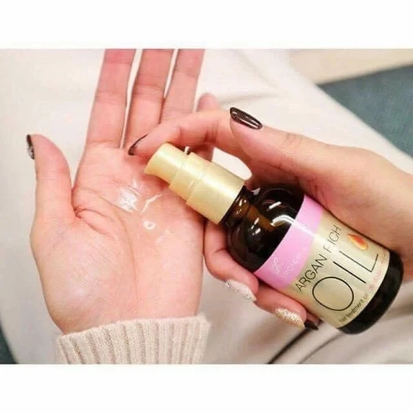 【日本直效郵件】MANDOM曼丹 LUCIDO-L 摩洛哥堅果護髮精油 清爽型 60ml COSME大賞第一位