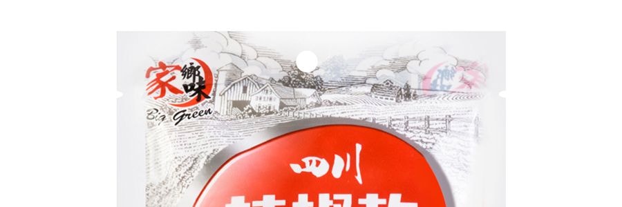 家鄉風味 四川辣椒乾 小米椒 100g