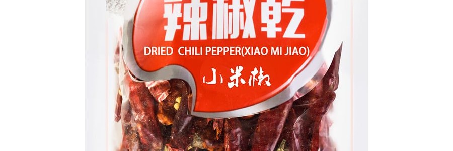 家鄉風味 四川辣椒乾 小米椒 100g