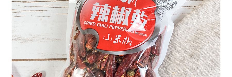 家鄉風味 四川辣椒乾 小米椒 100g
