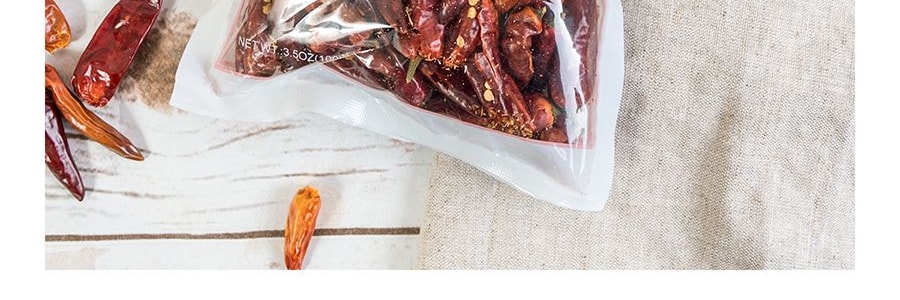 家鄉風味 四川辣椒乾 小米椒 100g