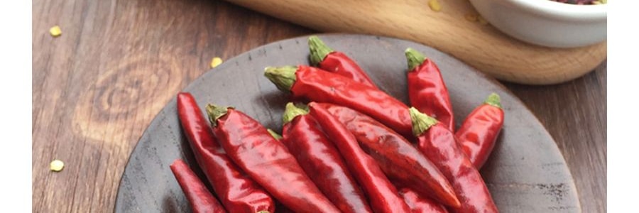 家鄉風味 四川辣椒乾 小米椒 100g