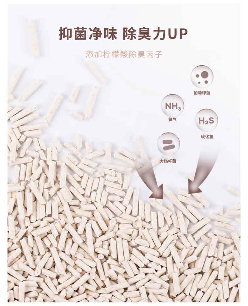 中國 HiiiGet-福丸 玉米口味豆腐貓砂 2.5kg 1袋