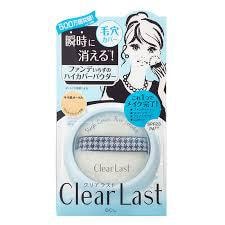 Clear Last Cover Face Powder Blue 12g