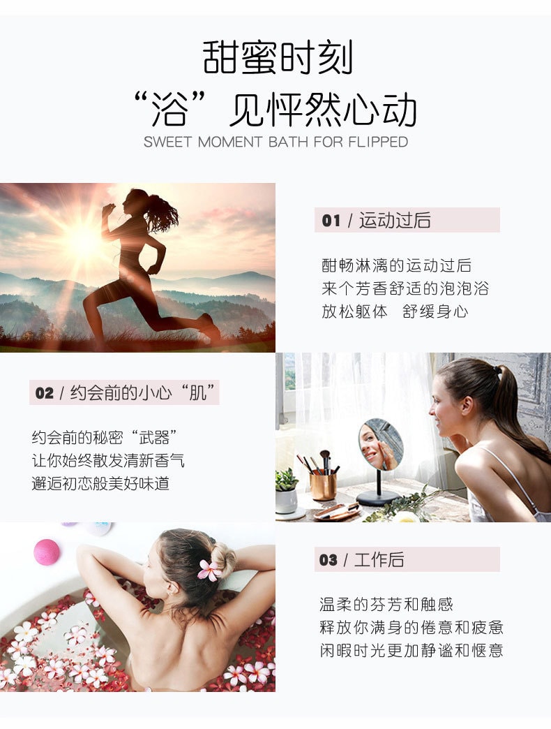 【中国直邮】 芙诗婷 保湿滋润深层清洁去鸡皮尿素沐浴露 抖音爆款750ml