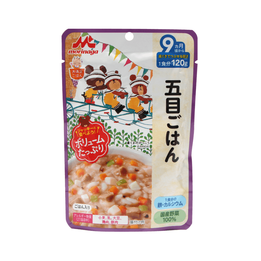 Baby Food Chicken Liver Japanese Pilaf 120g