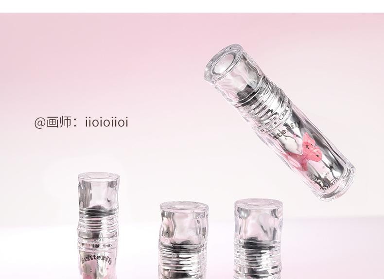 花洛莉亚 好美莉亚唇漆 水光镜面唇釉 口红雨衣 不沾杯 #03 梦游【自然百搭不出错】
