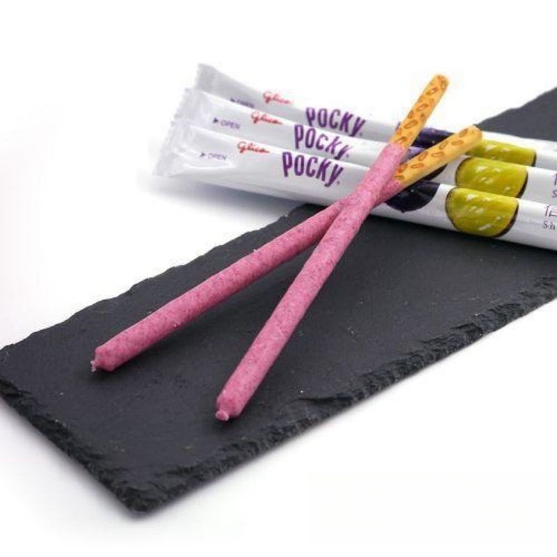 【日本直邮】日本 格力高日本 地域限定 人气伴手礼 巨峰葡萄味脆棒 13小袋入