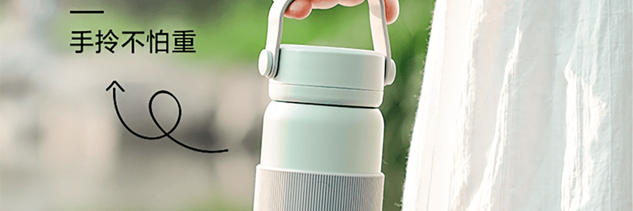 北鼎BUYDEEM 泡茶不锈钢保温瓶保温杯子 CD1011/A4 午夜蓝 350ml【新上线】