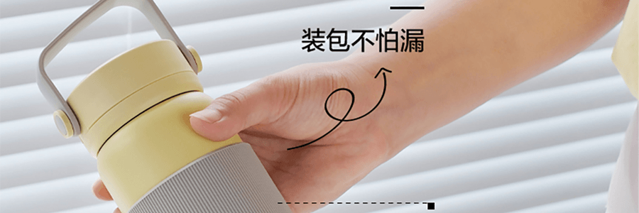 北鼎BUYDEEM 泡茶不锈钢保温瓶保温杯子 CD1011/A4 午夜蓝 350ml【新上线】