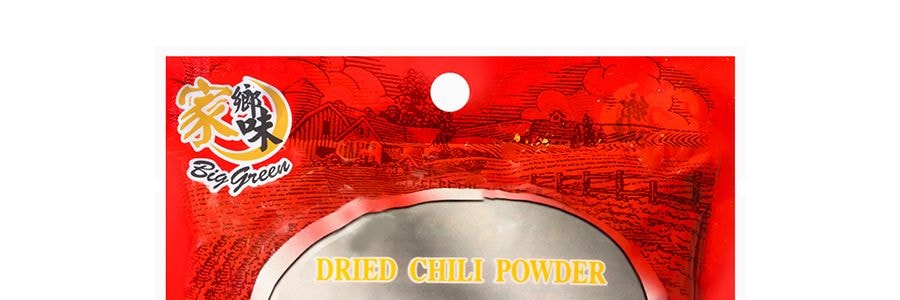 BIG GREEN家鄉風味 香辣辣椒麵 200g【火鍋沾醬炒菜提口味】