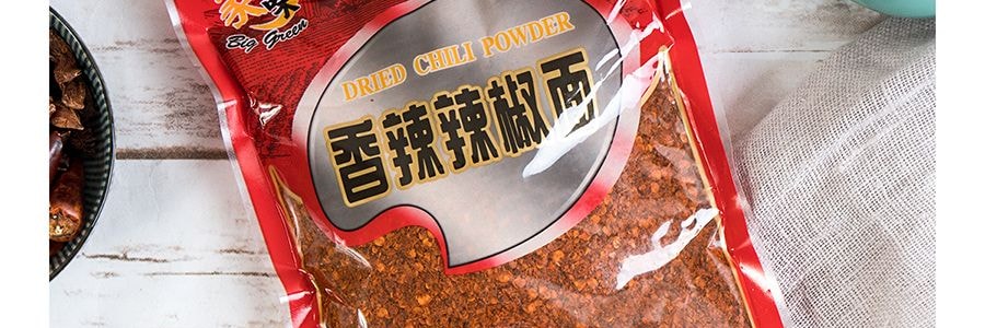 BIG GREEN家鄉風味 香辣辣椒麵 200g【火鍋沾醬炒菜提口味】