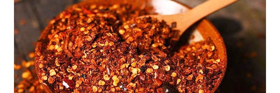 BIG GREEN家鄉風味 香辣辣椒麵 200g【火鍋沾醬炒菜提口味】