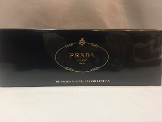 意大利PRADA 普拉达 香水礼盒装 新款经典六只装