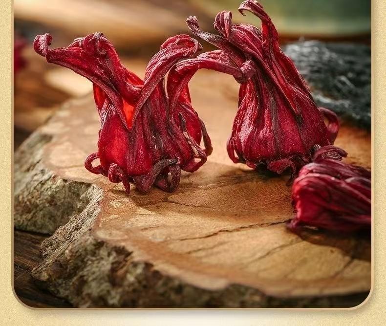  泷御堂 洛神花茶 玫瑰茄 植物界的红宝石 朵大红润 汤色娇艳 25g