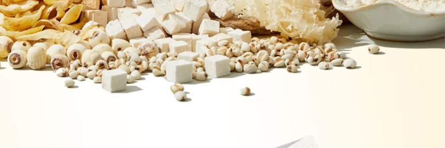 燕之坊 茯苓百合粉 500g【冲泡即食 早餐代餐】