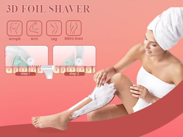  MAXGROOM 歷史最低價【美國現貨】 女士剃毛套組4件套 可換頭設計 剃眉剃毛全身不同部位毛髮處理 ZC-T18 600mAh 1套