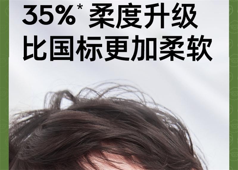 【中国直邮】 德佑 绵柔巾婴儿洗脸巾干巾湿巾两用新生儿宝宝专用非棉柔巾湿纸巾 80抽/包