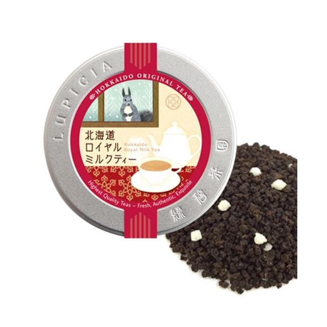 【日本直郵】lupicia 綠碧茶園 北海道限定 奶茶香阿薩姆紅茶 50g 罐裝