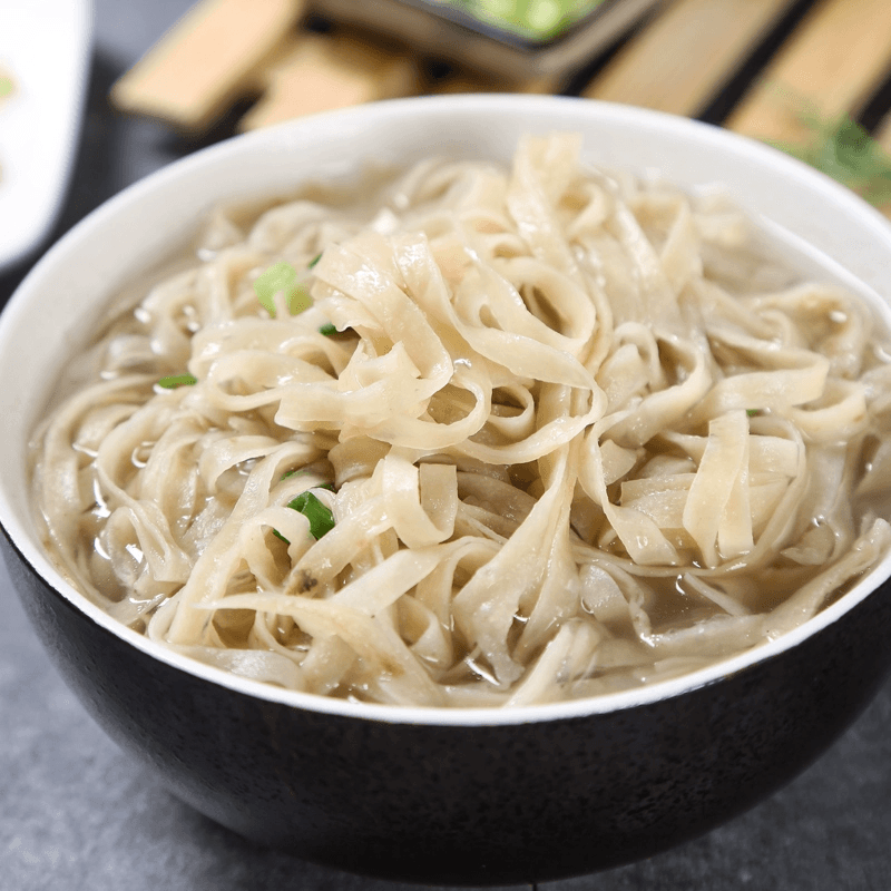 【中國直郵】 健康其他 手工魚麵福建福州特產連江黃岐魚麵正宗海鮮麵魚絲火鍋麻辣燙寬麵50g*3包