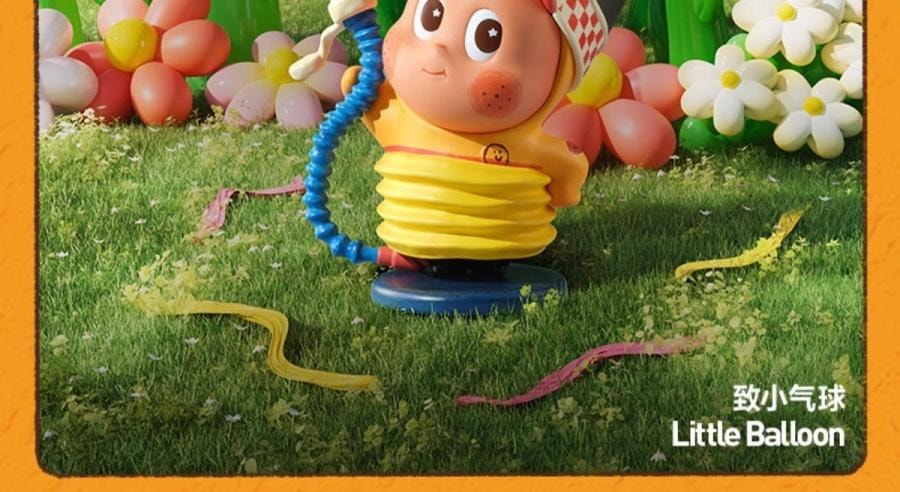 【中国直邮】 POP MART 泡泡玛特 【123!星星人系列】手办盲盒 1个【100%官方正品】