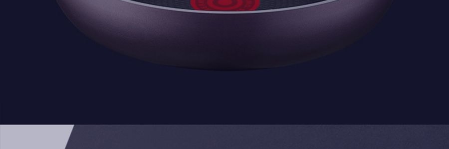 苏泊尔SUPOR 绚溢系列 火红点聚油煎锅炒锅 家用炒菜锅平底锅 电磁炉燃气通用 PJ26K4 26cm