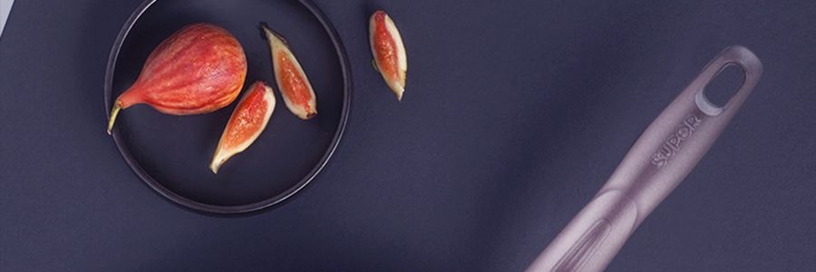 苏泊尔SUPOR 绚溢系列 火红点聚油煎锅炒锅 家用炒菜锅平底锅 电磁炉燃气通用 PJ26K4 26cm