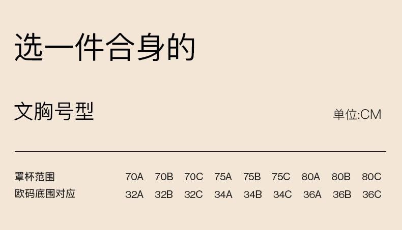 中國 ubras兩穿肩帶可拆式聚攏模杯抹胸椰青灰色 B70