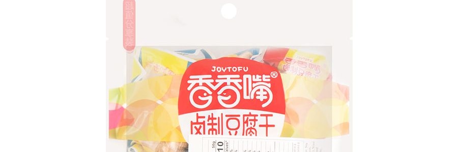 香香嘴 鹵制豆腐乾 四味合一 超值分享裝 350g