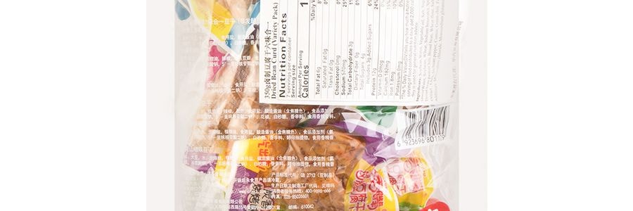 香香嘴 鹵制豆腐乾 四味合一 超值分享裝 350g