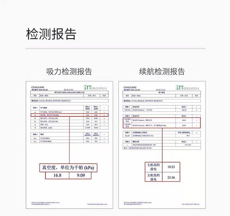 【中国直邮】小米有品 清蜓随手吸尘器H2 标配 灰色