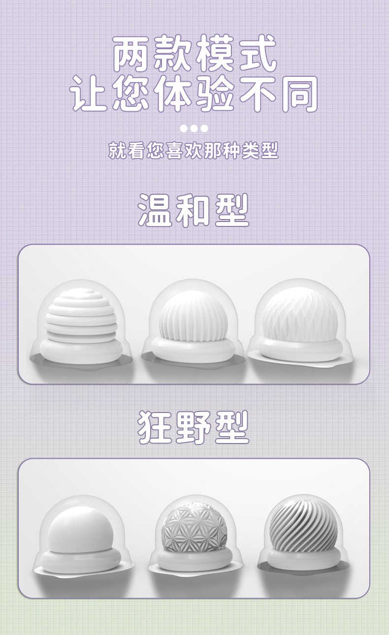 斯汉德 迷你情趣果冻飞机杯 狂野6号 男用拉伸手动锻炼训练器 1个 成人情趣用品