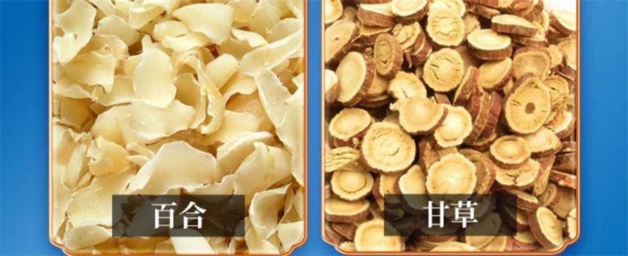 【中国直邮】 北京同仁堂 结节通蒲公英百合茯苓茶 治结节 降火利尿150g/盒