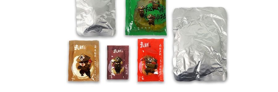 【贈品】袁鮮 王牌神功缽雞 全素版 藤椒味 455g