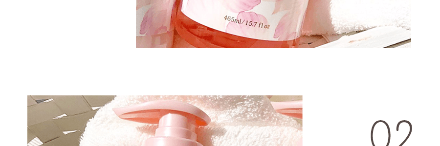 日本OHANA MAHAALO 香氛洗护超值套组 爱恋茉莉 限量款 洗发水465ml+护发素465ml+发膜50g