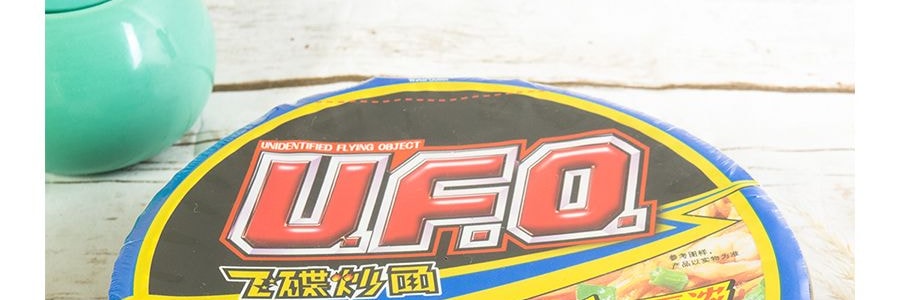 日本NISSIN日清 UFO 飛碟炒麵 XO醬海鮮風味 123g