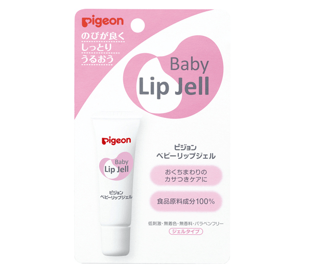 日本 PIGEON 贝亲 婴儿啫喱润唇膏 7g
