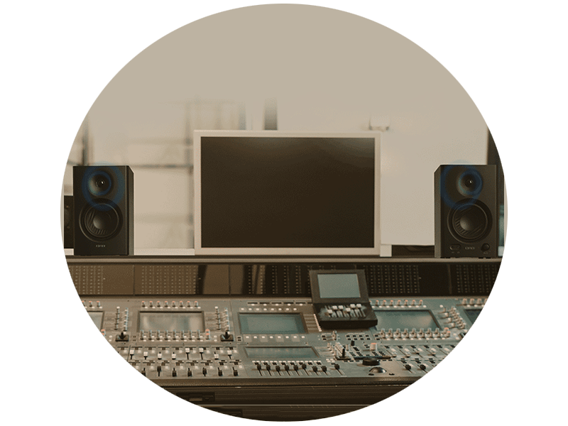 Edifier 漫步者 MR4 主動錄音室監聽音箱4 主動近場監聽音箱 - 白色(一對)