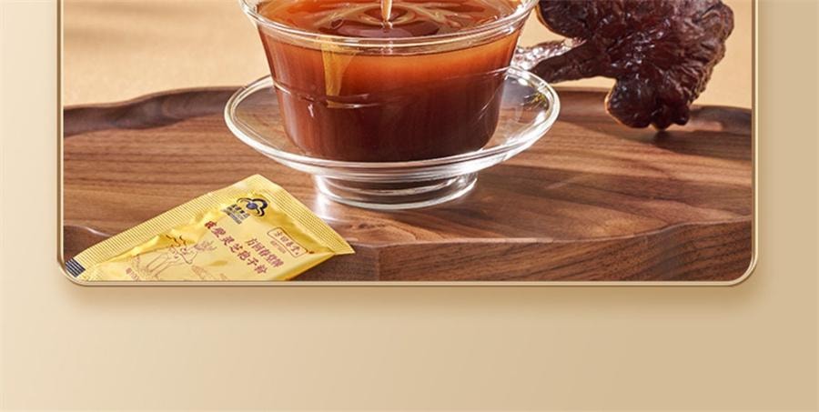 【中国直邮】 方回春堂 有机破壁灵芝孢子粉林芝孢子粉送礼长辈  60袋/盒