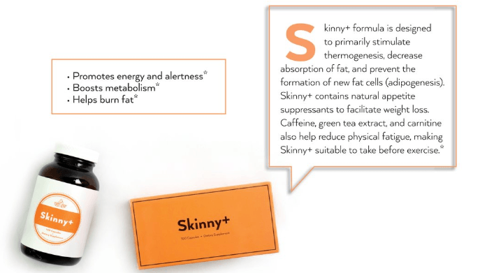 SKINNY+ Non GMO-100 capsules