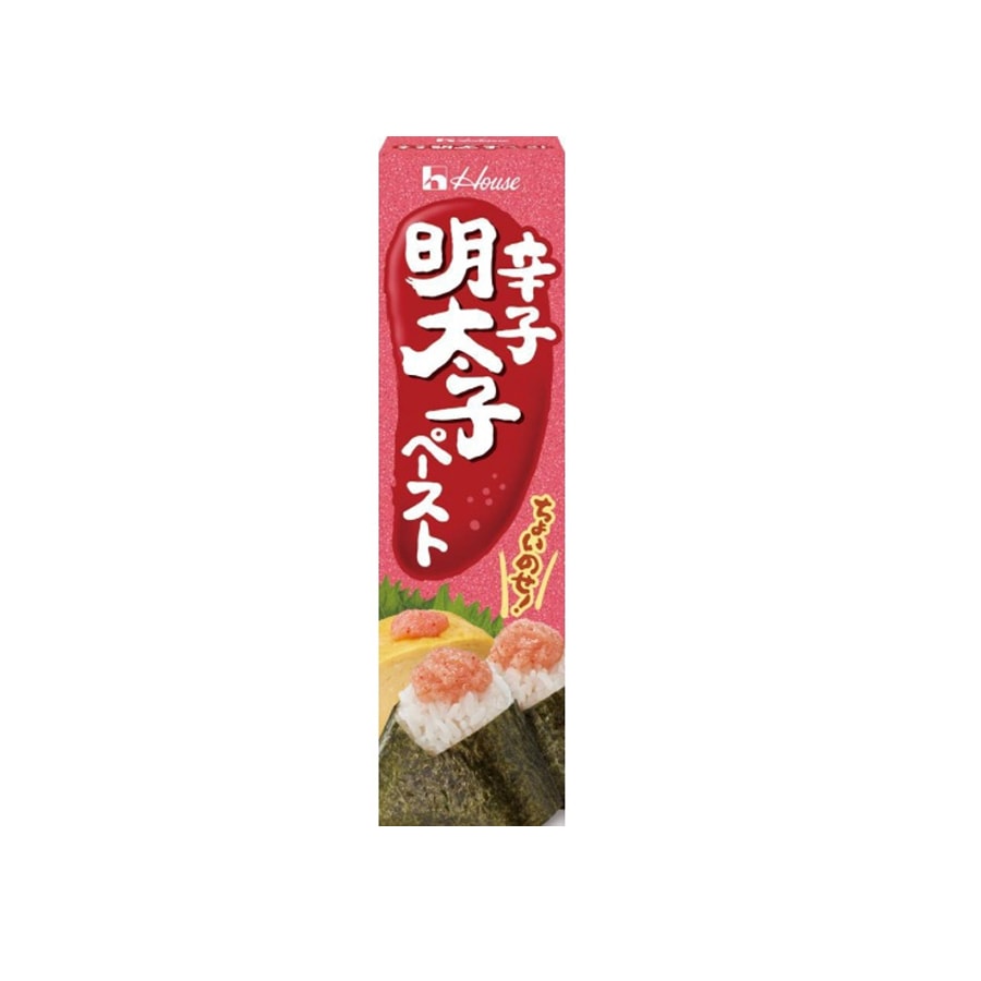 【日本直郵】日本 HOUSE 明太子醬 40g