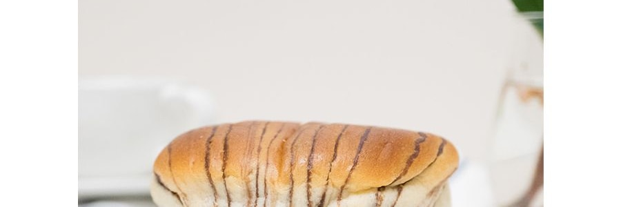 【全美超低價】日本D-PLUS 天然酵母持久保鮮麵包 巧克力口味 80g