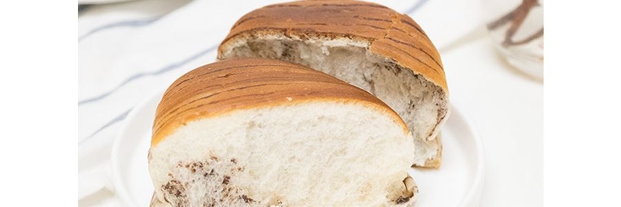 【全美超低價】日本D-PLUS 天然酵母持久保鮮麵包 巧克力口味 80g