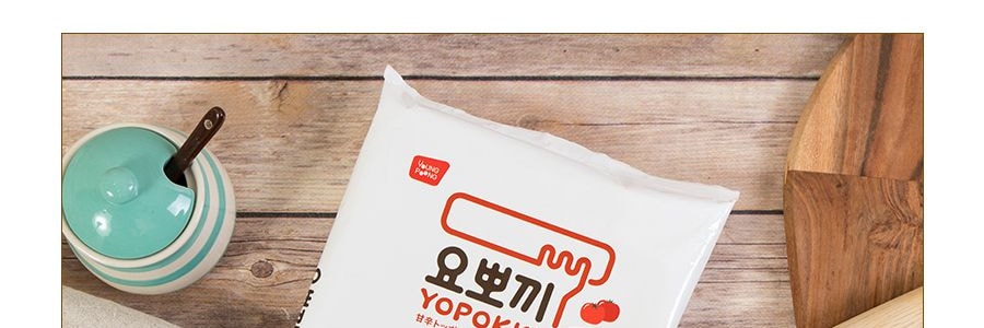 韓國YOPOKKI 炒年糕 甜辣口味 袋裝 280g【韓劇經典】
