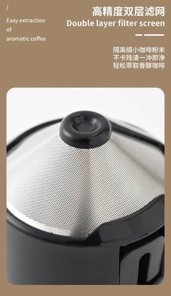 【香港直郵】 日本 BRUNO 便攜式咖啡機 迷你小型磨豆一體 象牙白 熱銷榜第一 600g